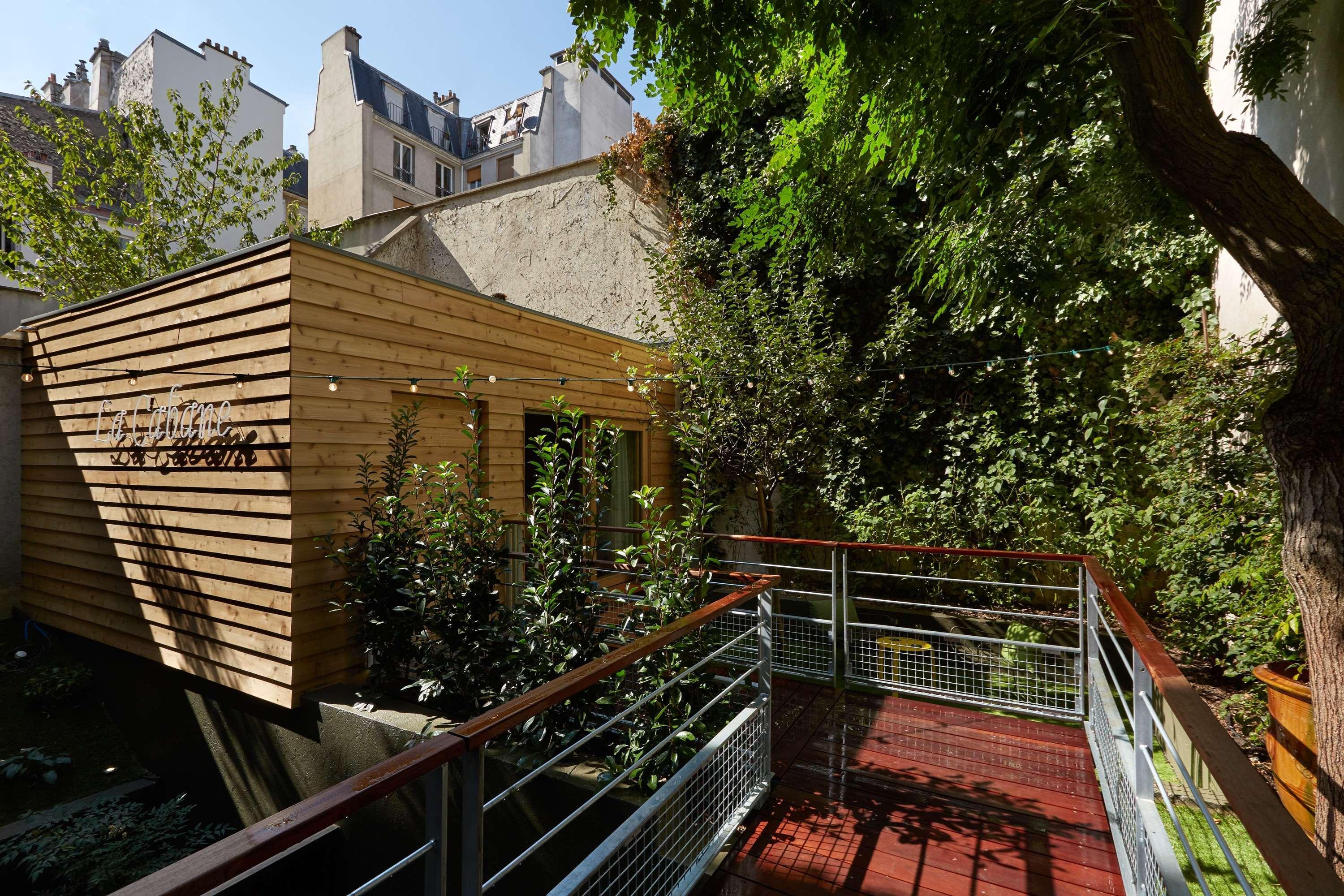 Hotel Cabane - Orso Hotels Parigi Esterno foto