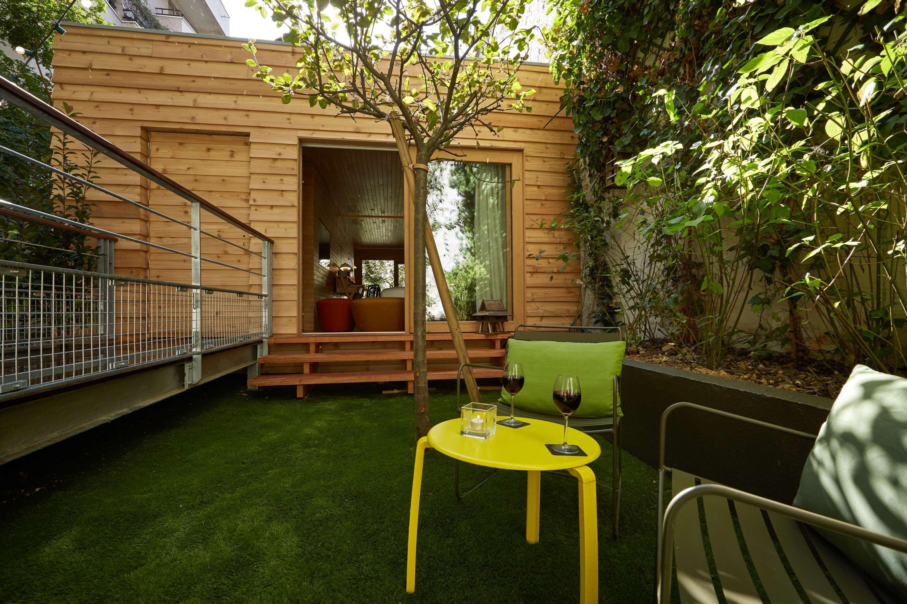Hotel Cabane - Orso Hotels Parigi Esterno foto